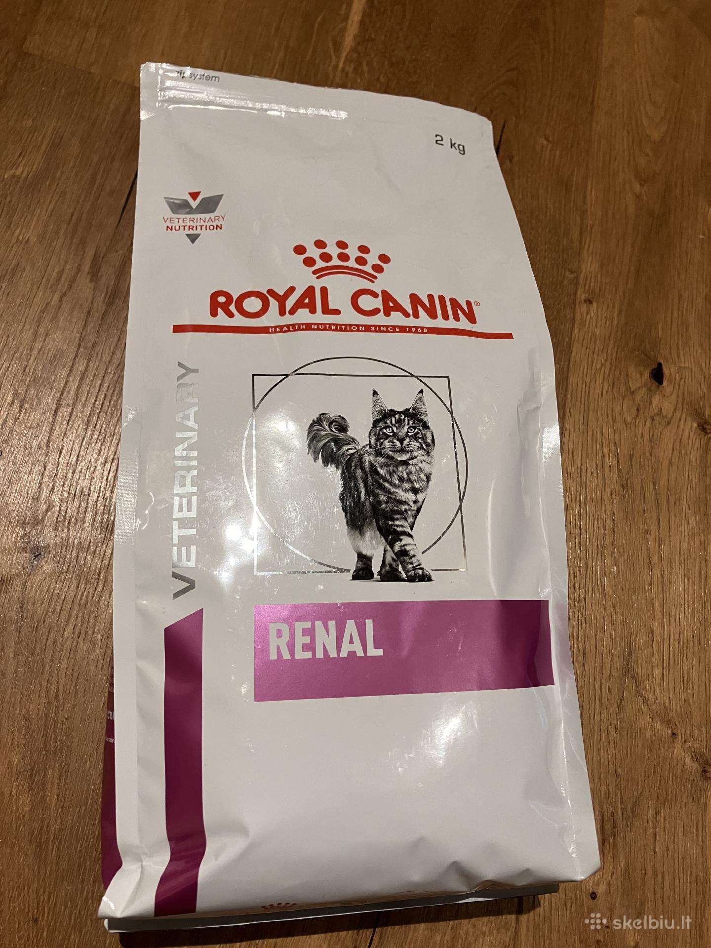 Royal Canin Renal Cat 2 kg. katėms