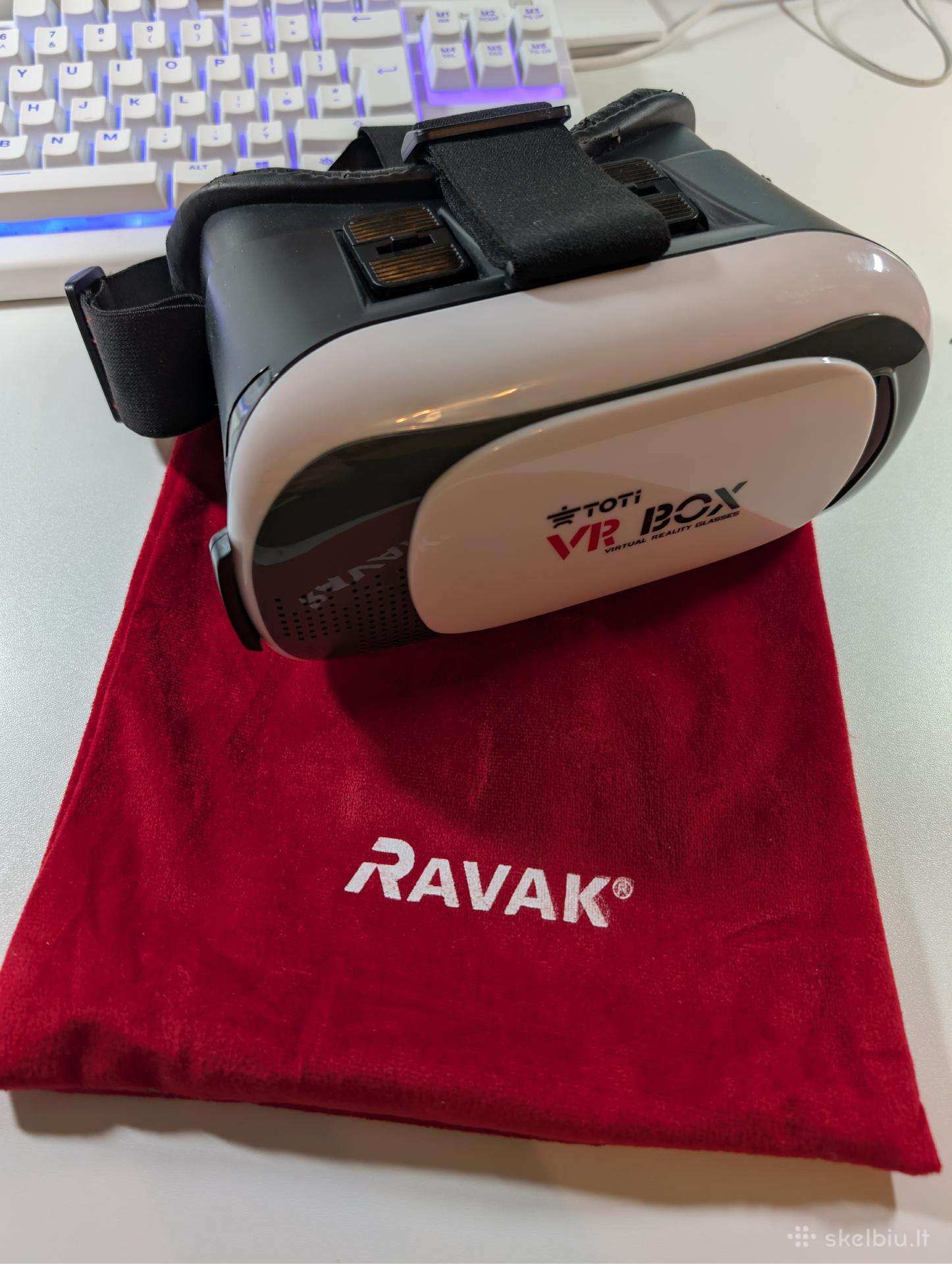 Vr Box akiniai