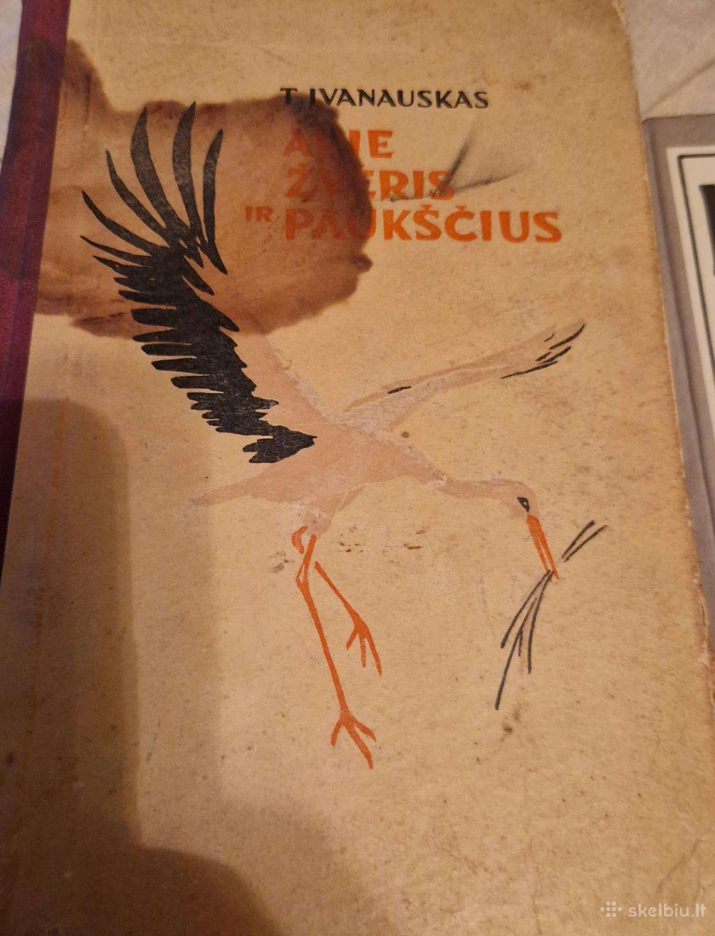 Knyga "Apie žvėris ir paukščius"