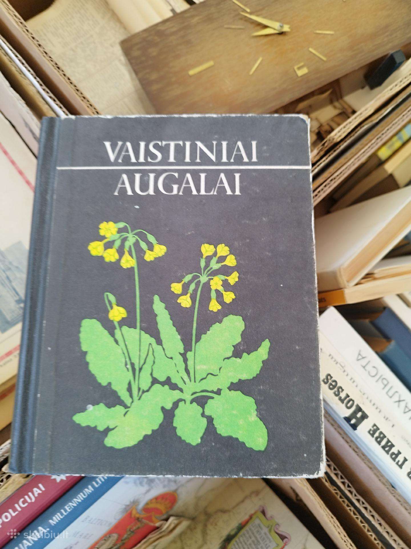 Knyga Vaistiniai augalai