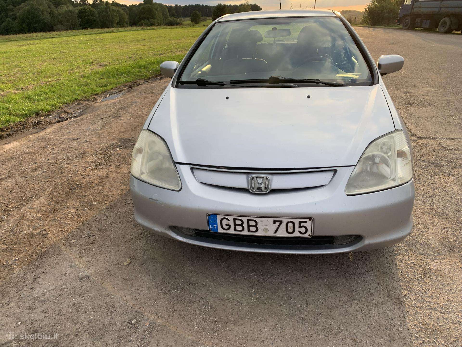 Honda Civic 1.4 benzinas