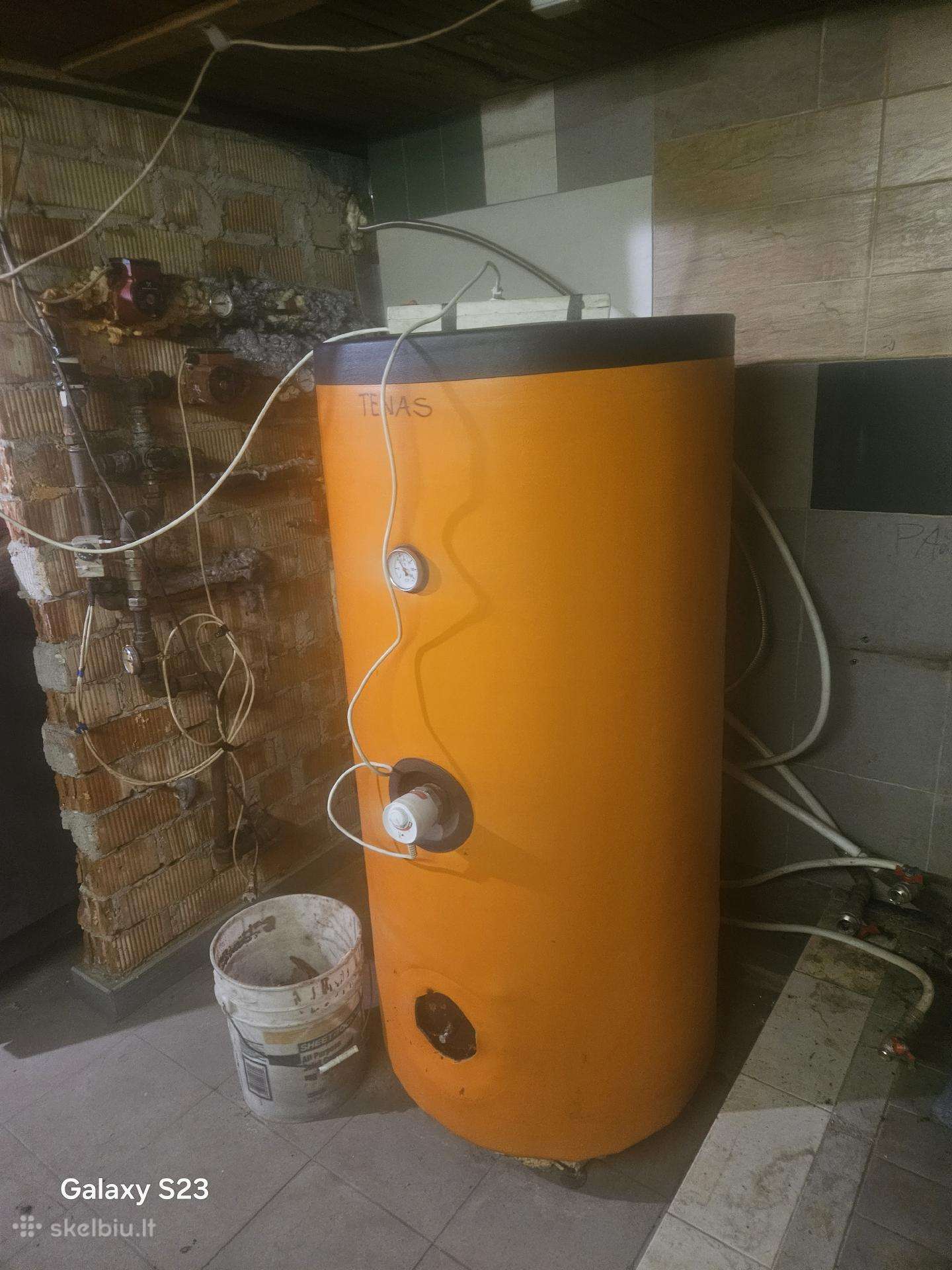 Parduodu Akumuliacine Talpa/ Boileri 300ltr