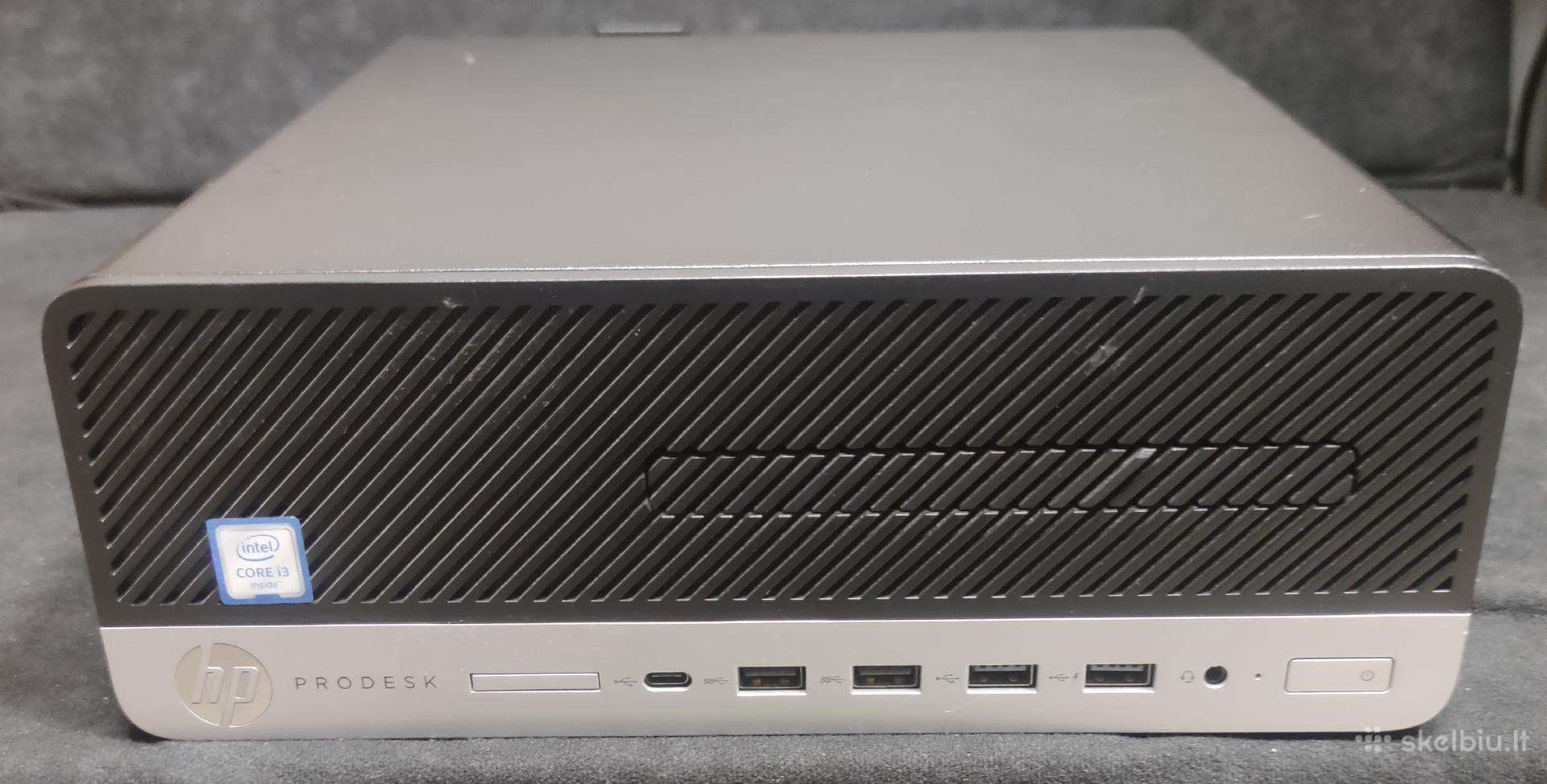 Hp Prodesk 600 G3 i3-6100 Sff