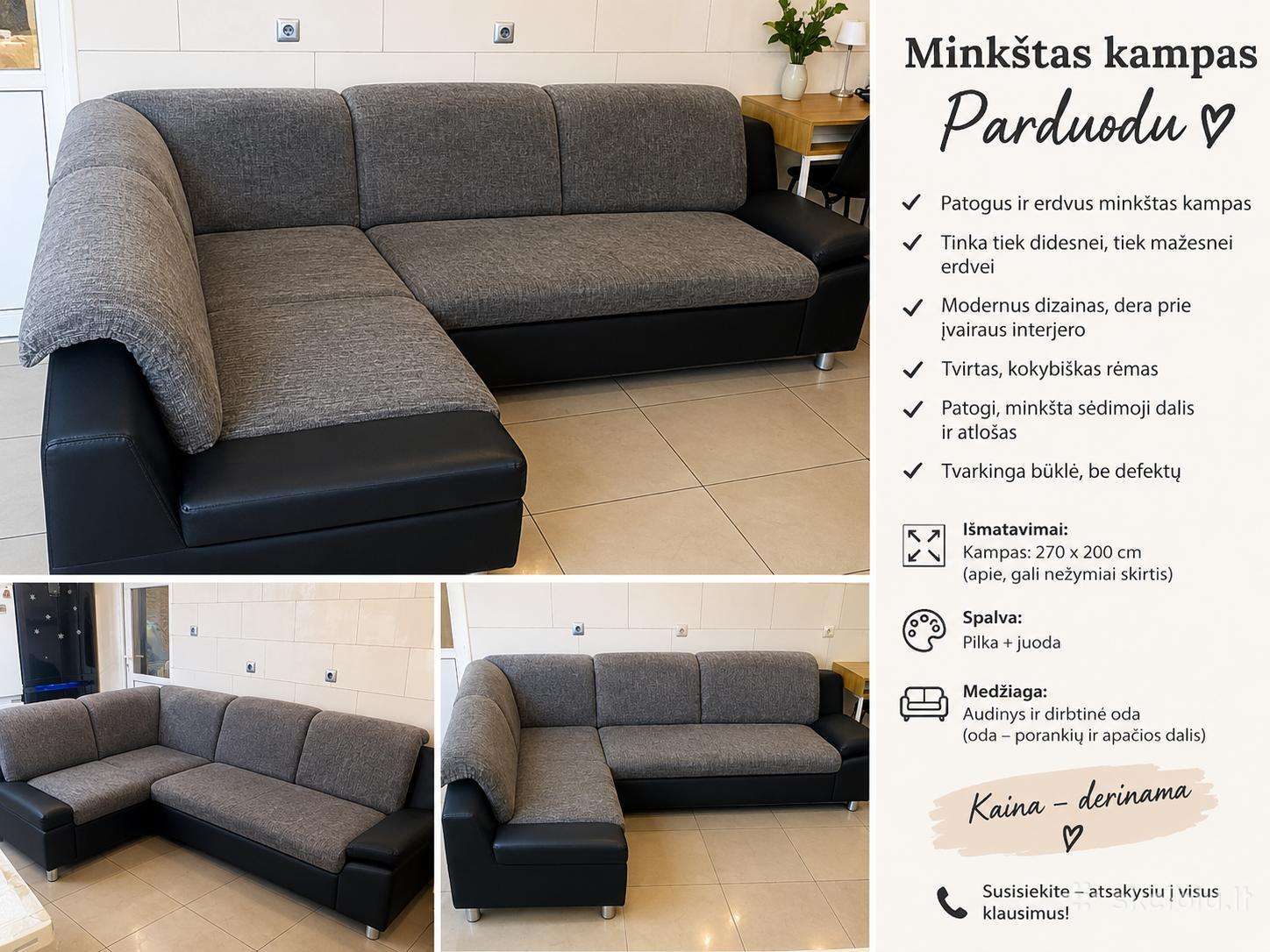 Minkštas kampas
