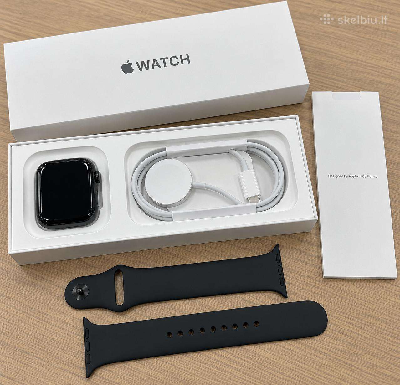 Apple Watch Series 10 46 mm Jet Black