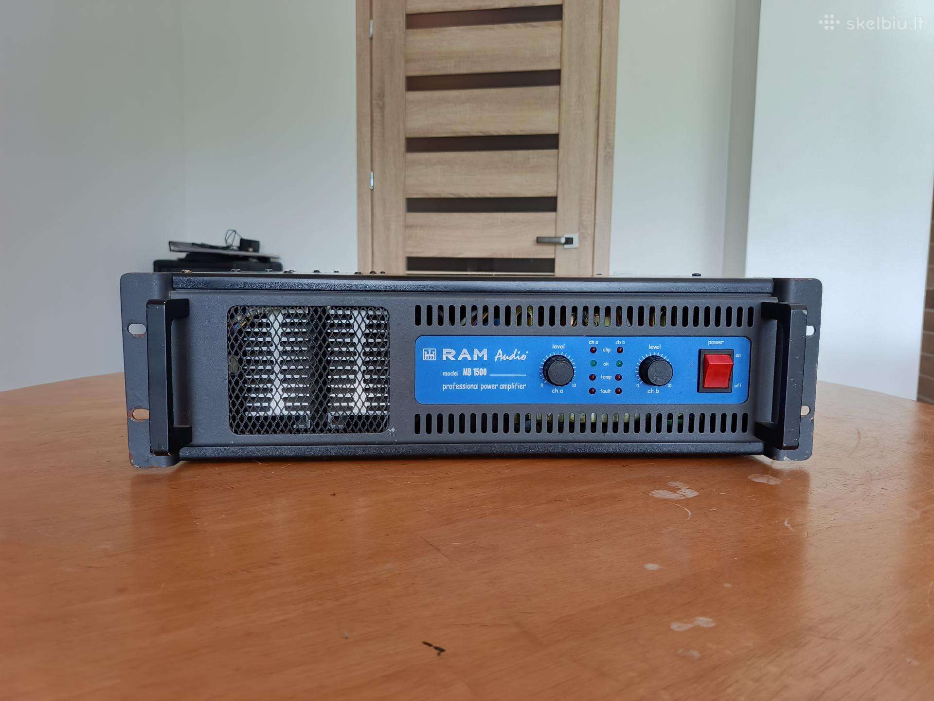Garso stiprintuvas RAM MB-1500