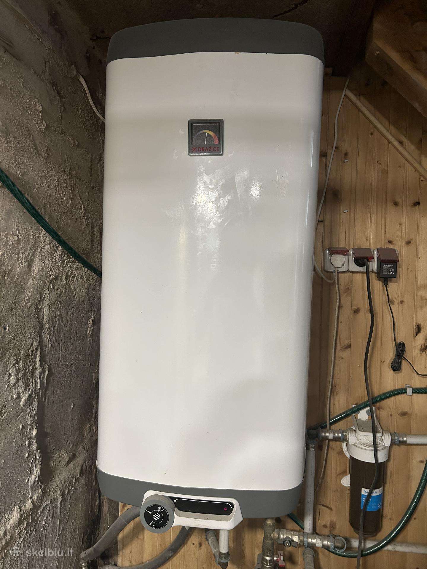Elektrinis boileris Drazice 120l