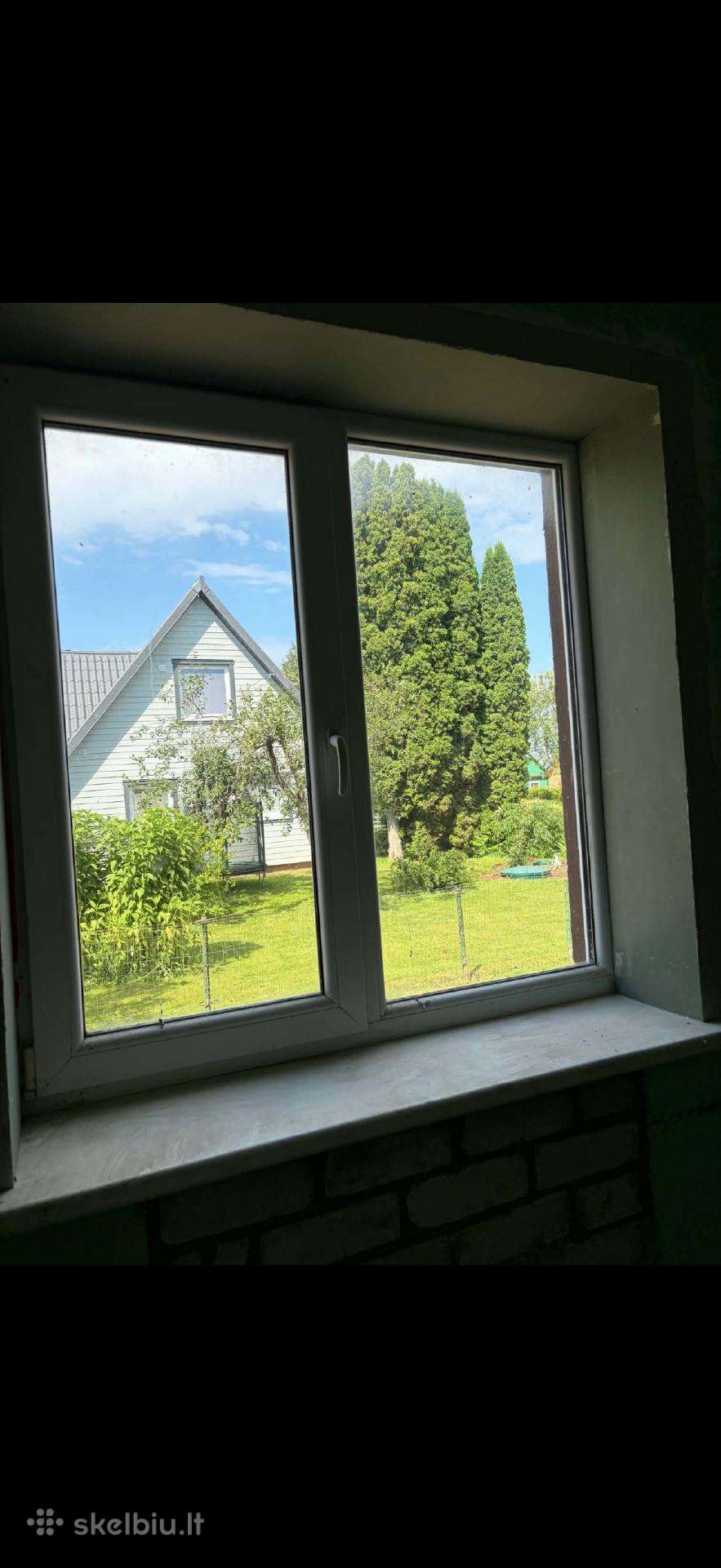 Langų angokraščių apdaila Kaune ir aplink