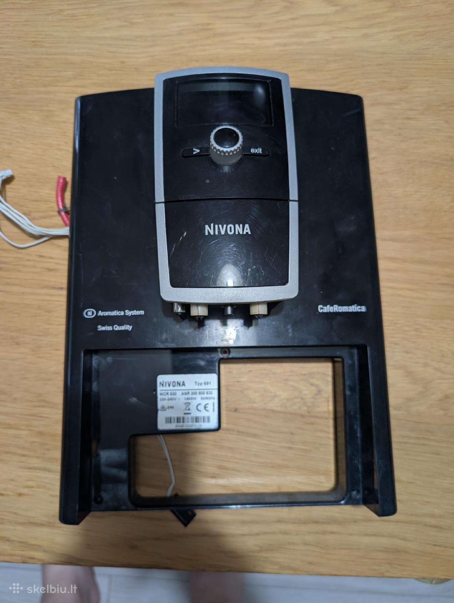 Nivona nicr830 dalys