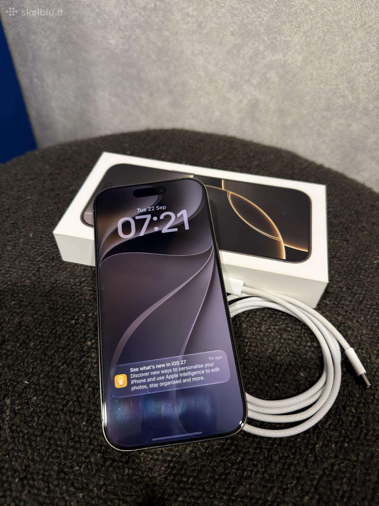 iPhone 16 Pro 256 GB 93 %