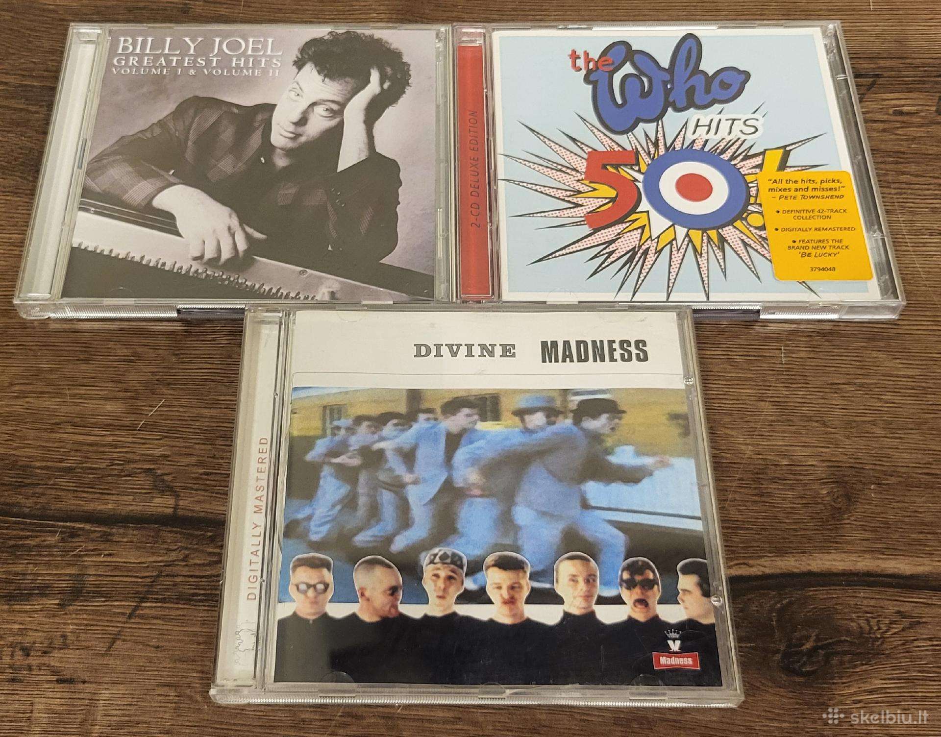 Muzikos CD