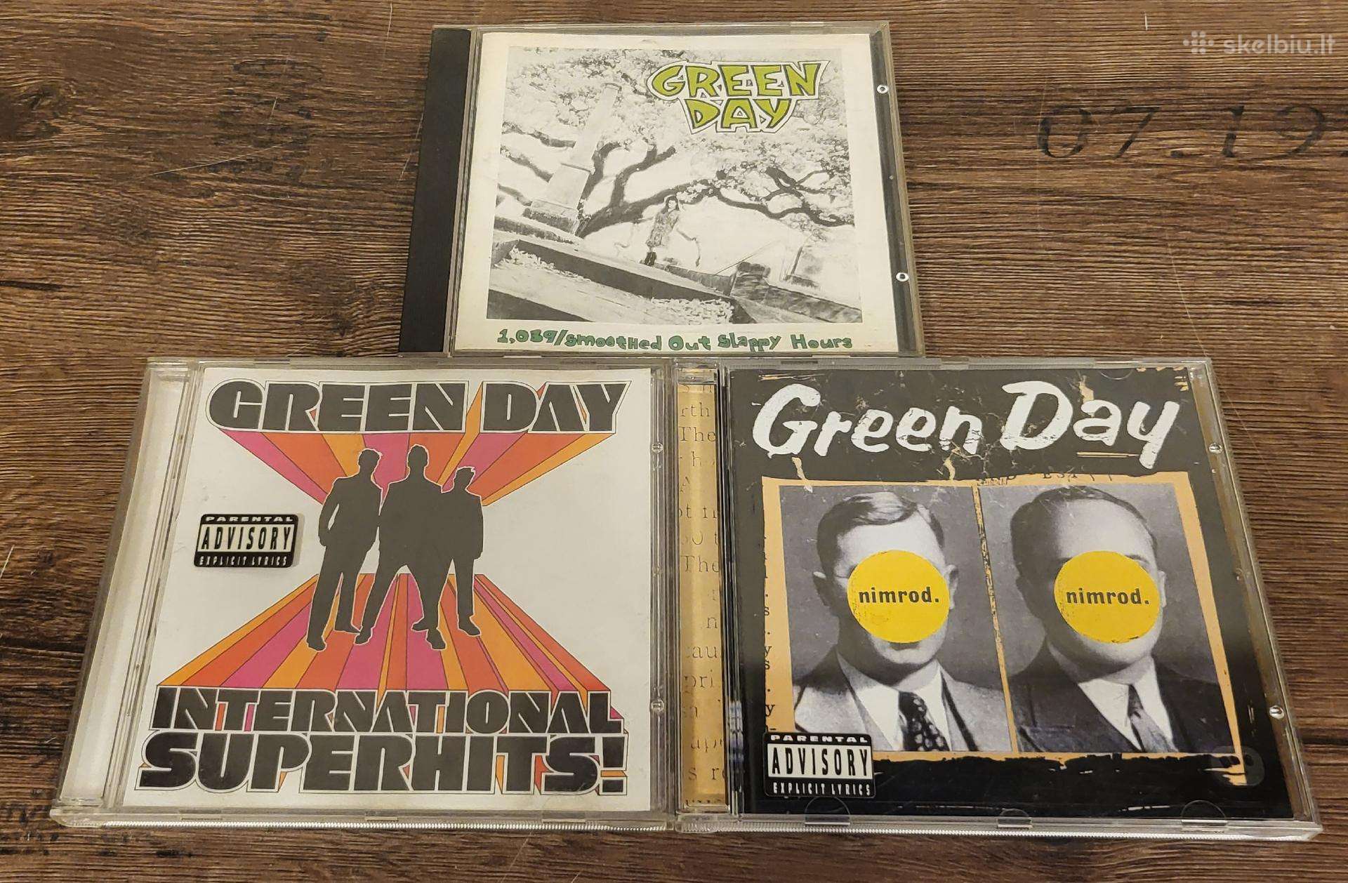 Green day CD