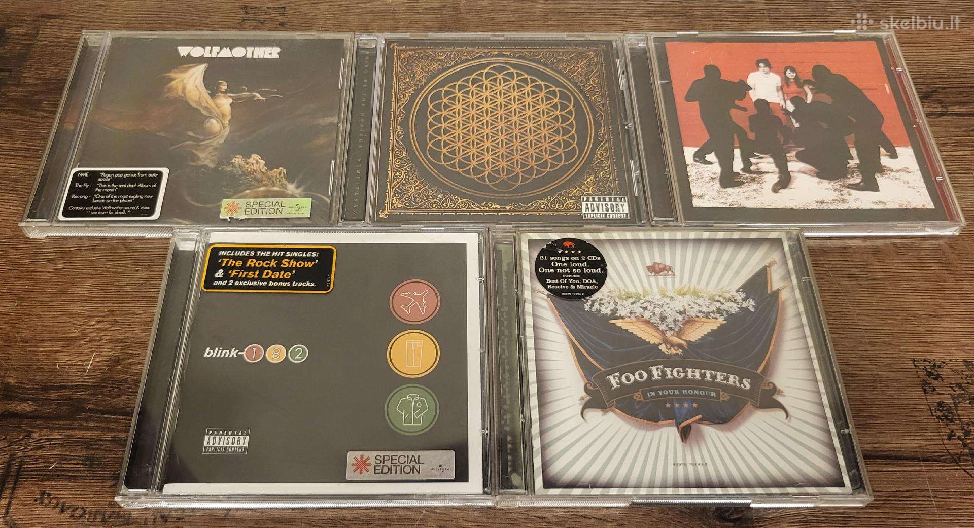 Įvairūs CD