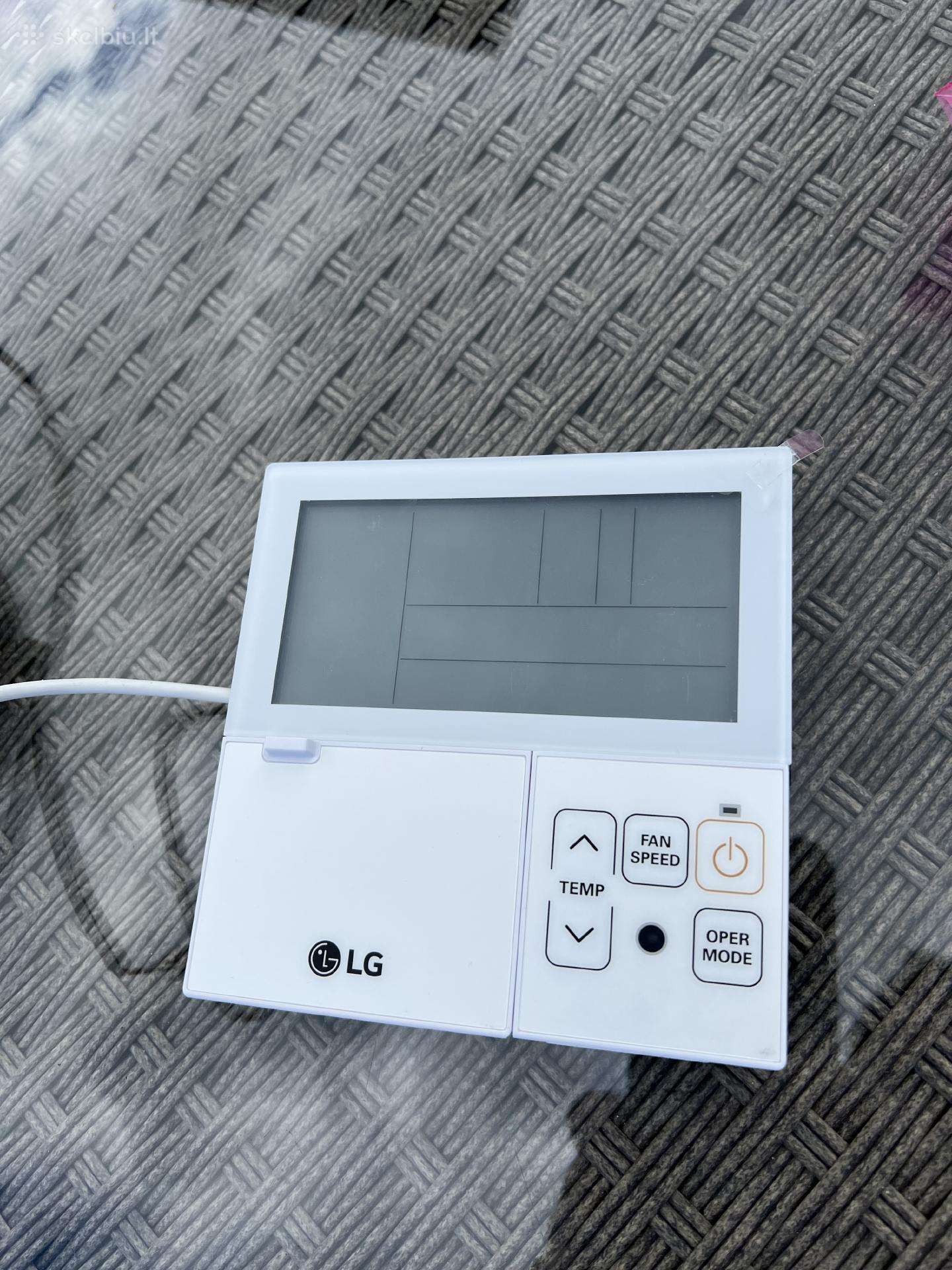 LG kondicionieriaus valdikliai