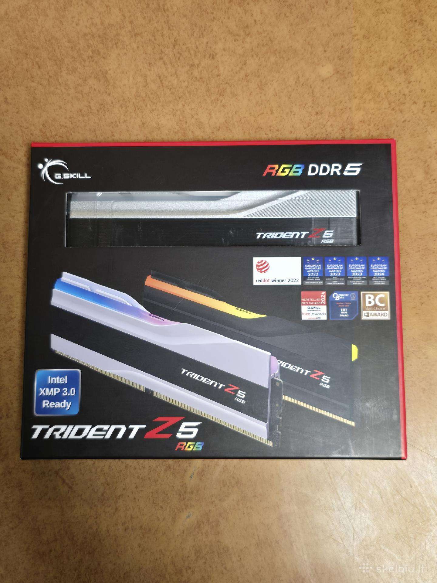 G.skill Trident Z5 Rgb 2x16gb Ddr5 6000mhz Cl36