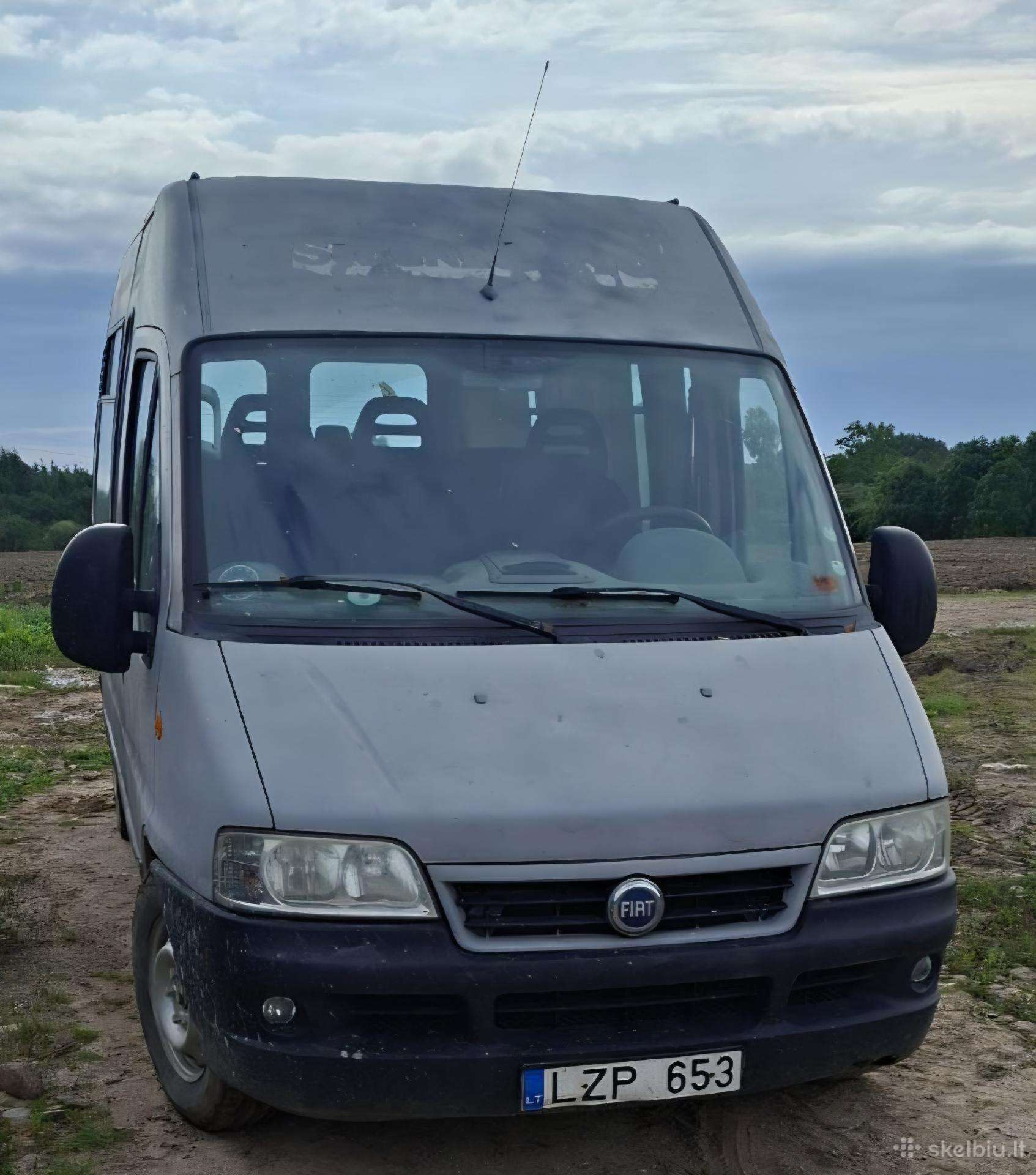 Parduodamas Fiat ducato
