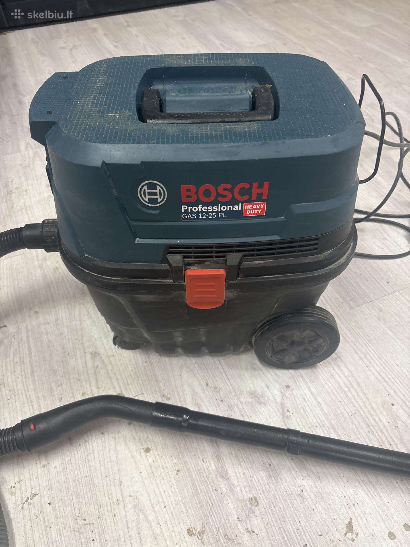 Dulkių siurblys Bosch Gas 12-25 Pl Pr