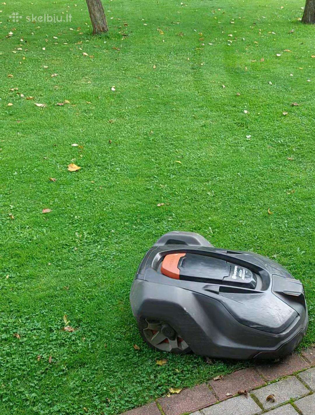Perku husqvarna robotą