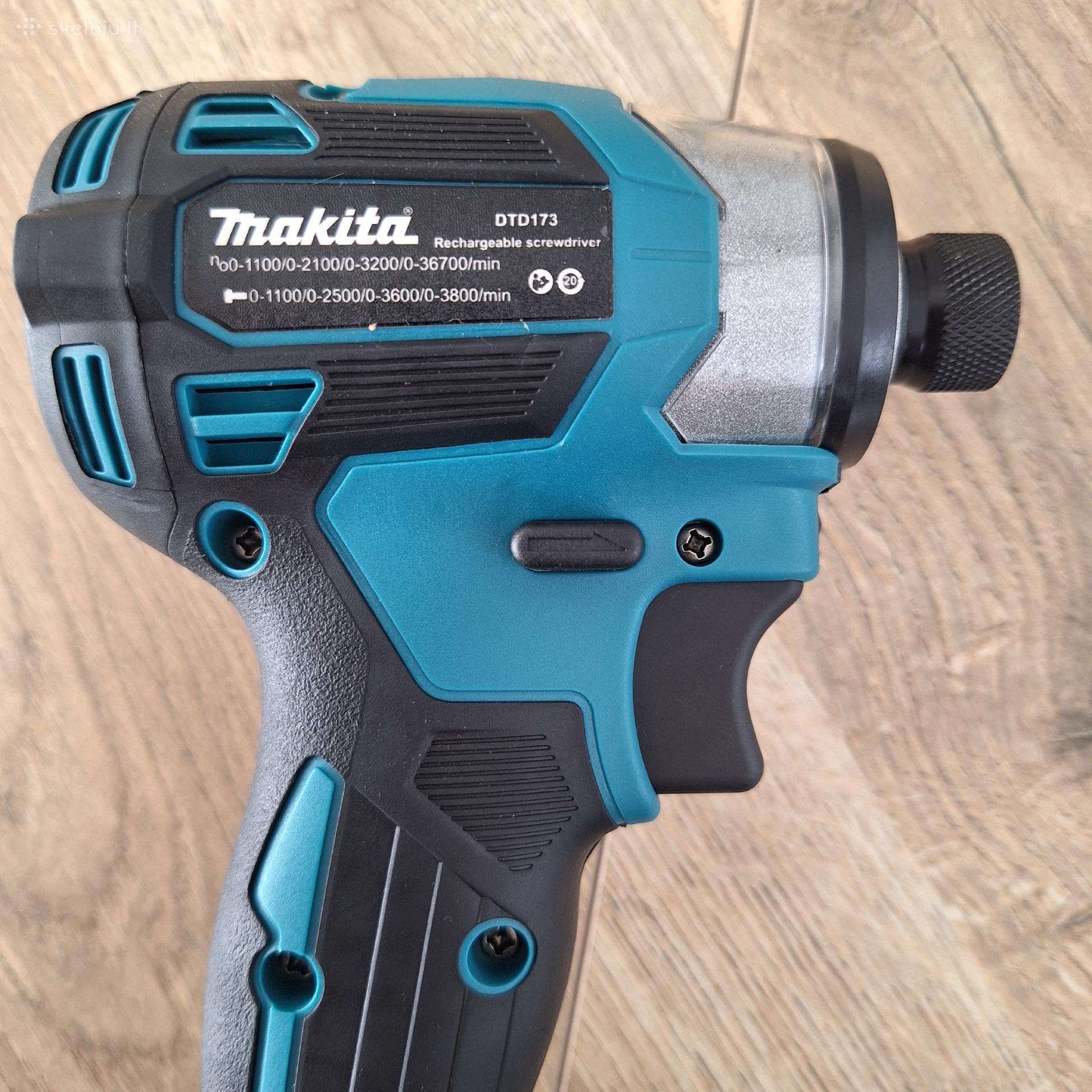 Impact Makita smuginis