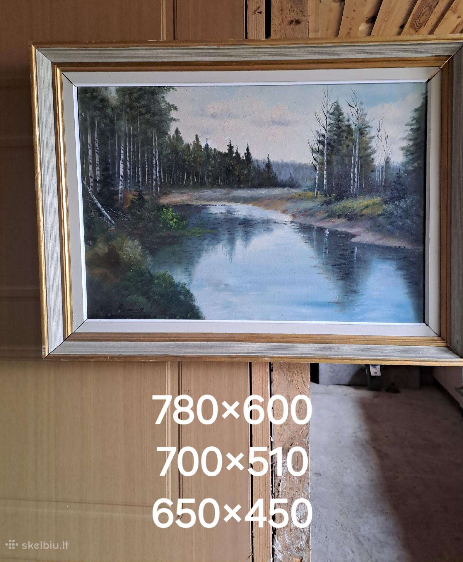Antikvarinių paveikslų išpardavimas