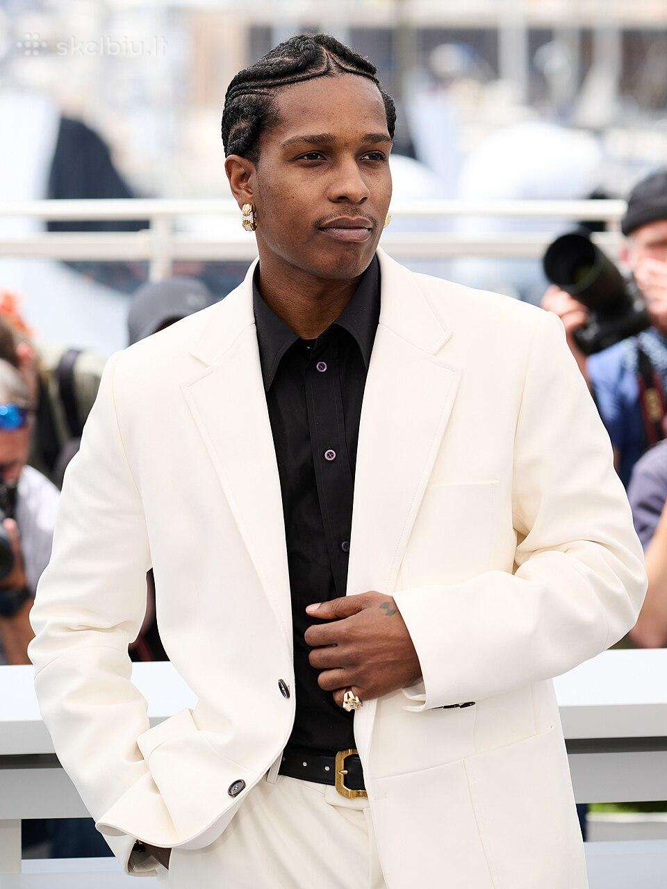 Asap Rocky stovimi bilietai