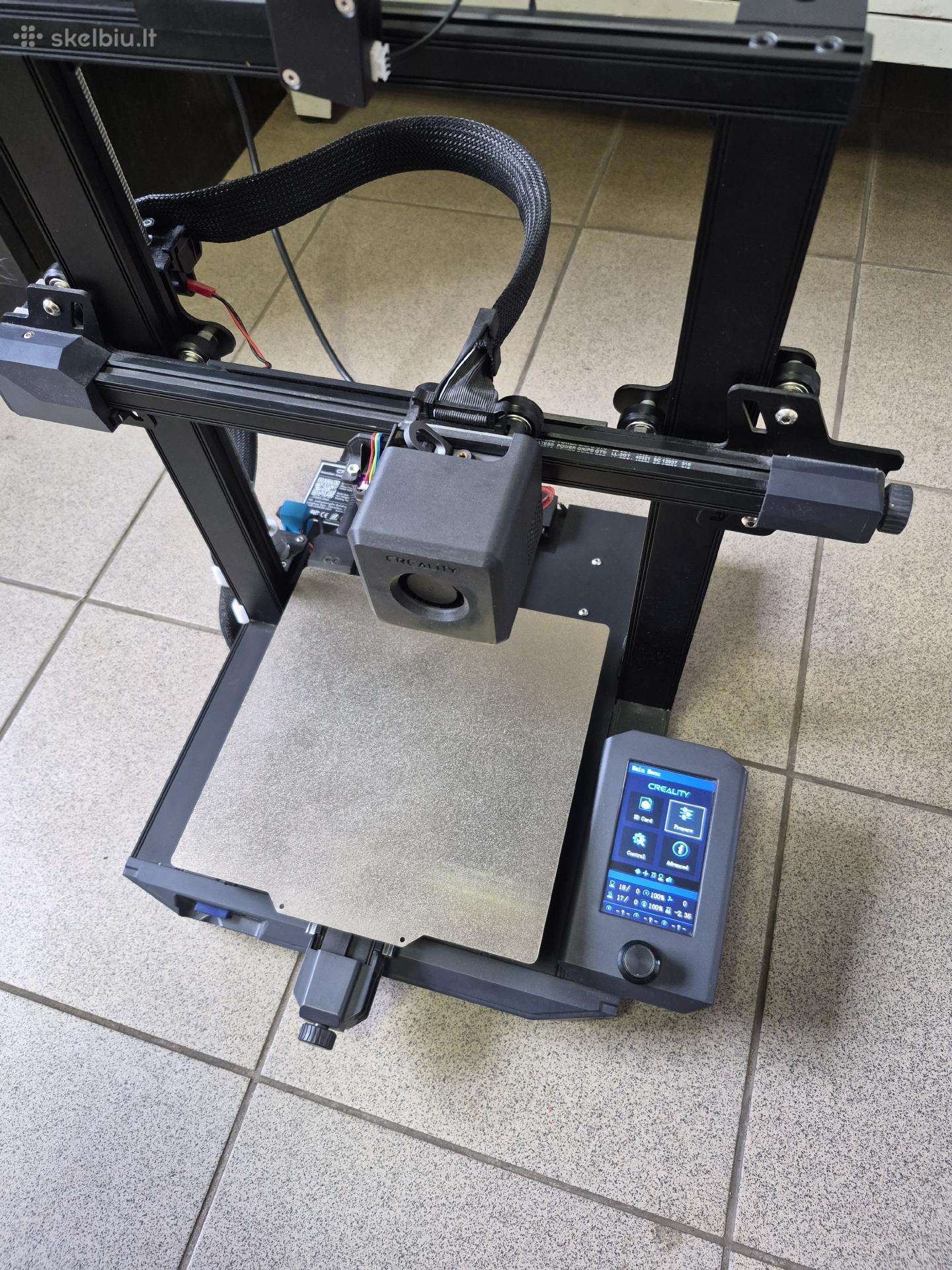 Parduodamas spausdintuvas Ender 3s1