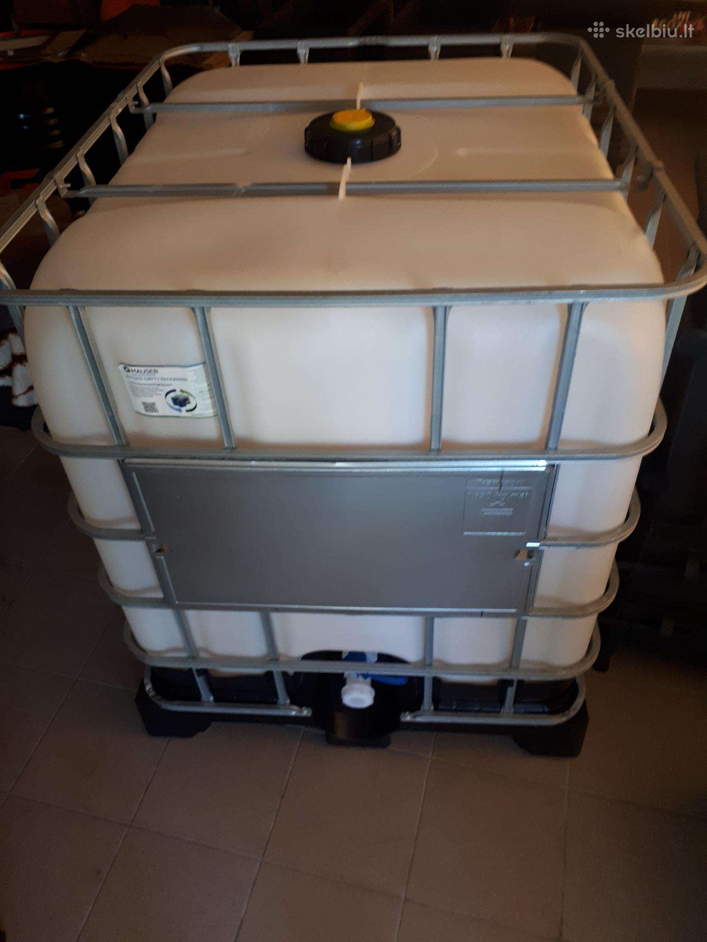 Ibc konteineris. Talpa 1000 L