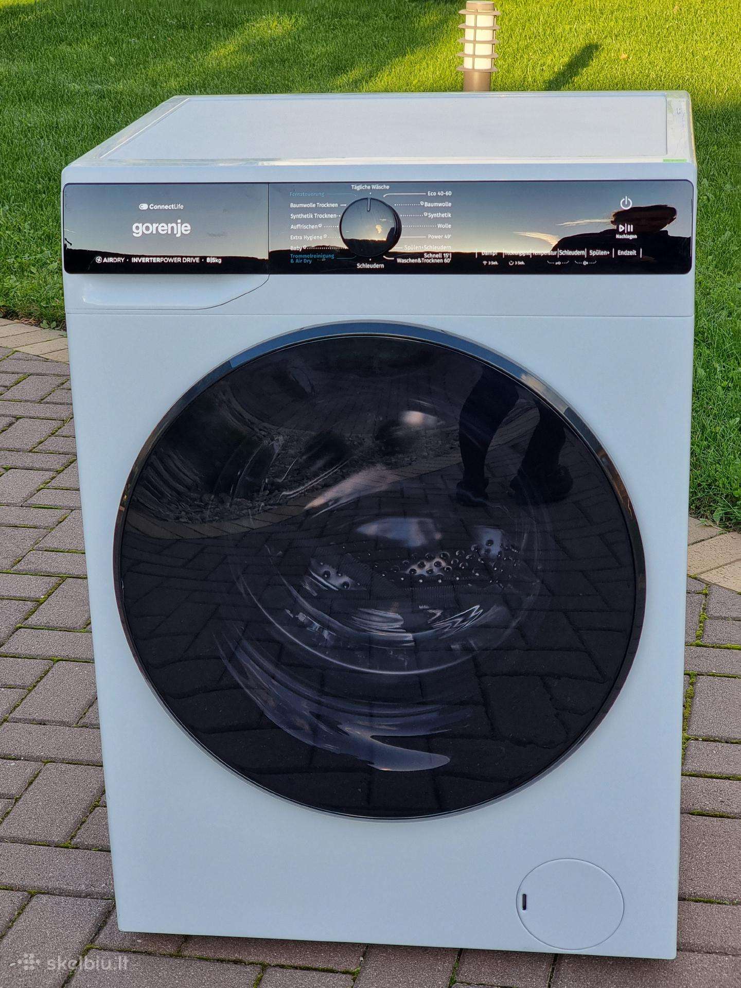 Nauja Wd2pa854dw su džiovinimu+ garantija