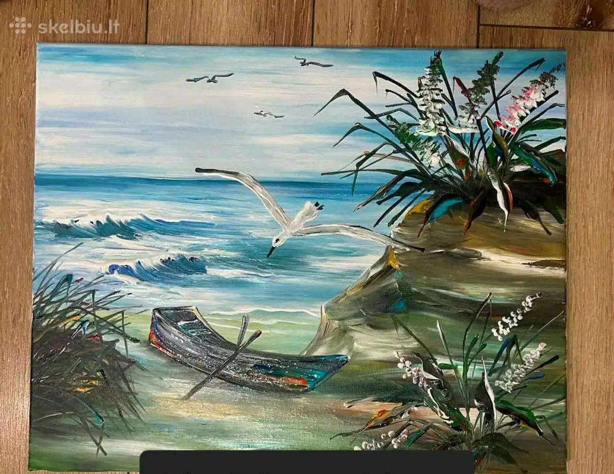 Gražus paveikslas 40*50cm