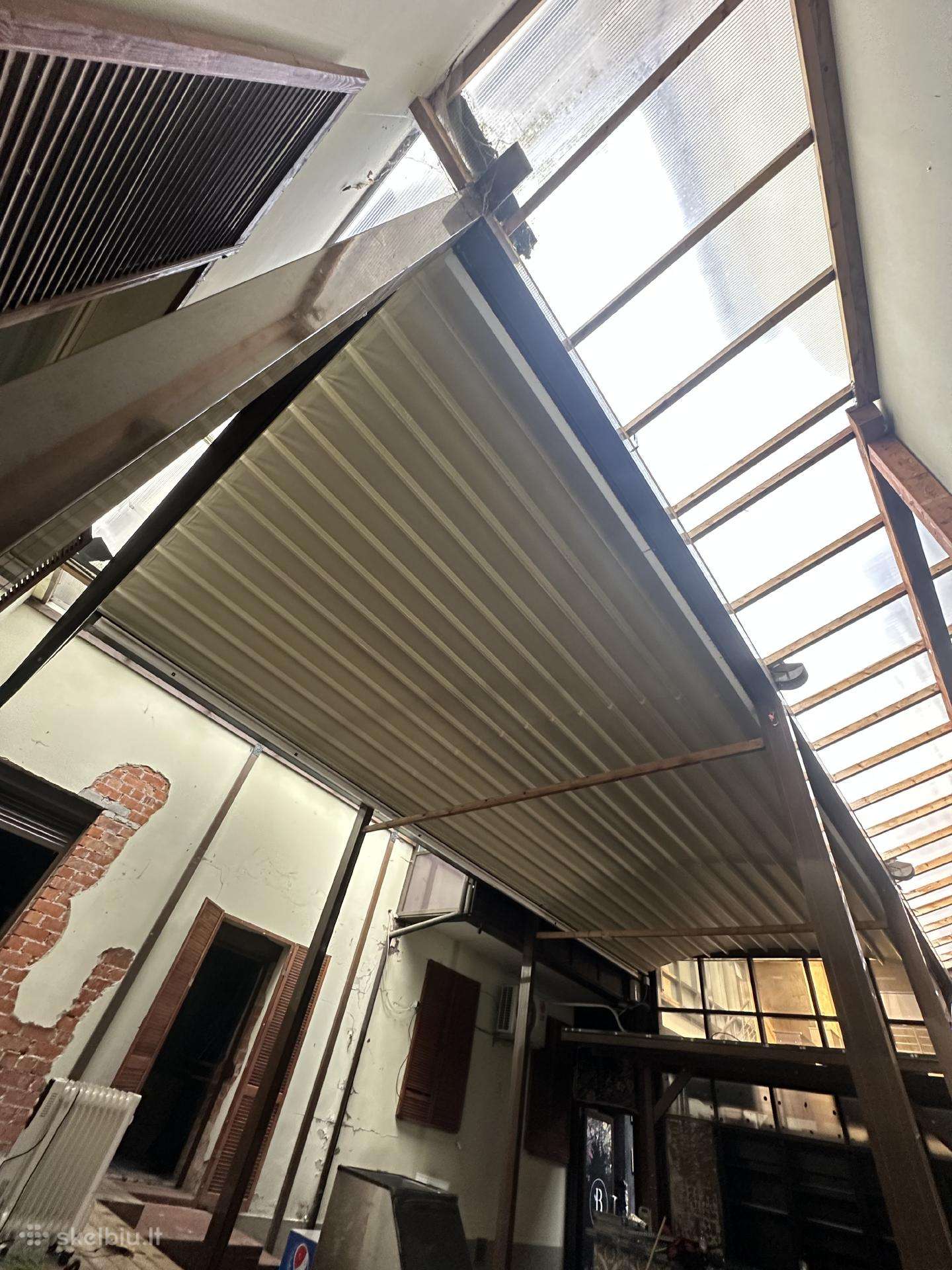 Elektrinė pergola/stoginė
