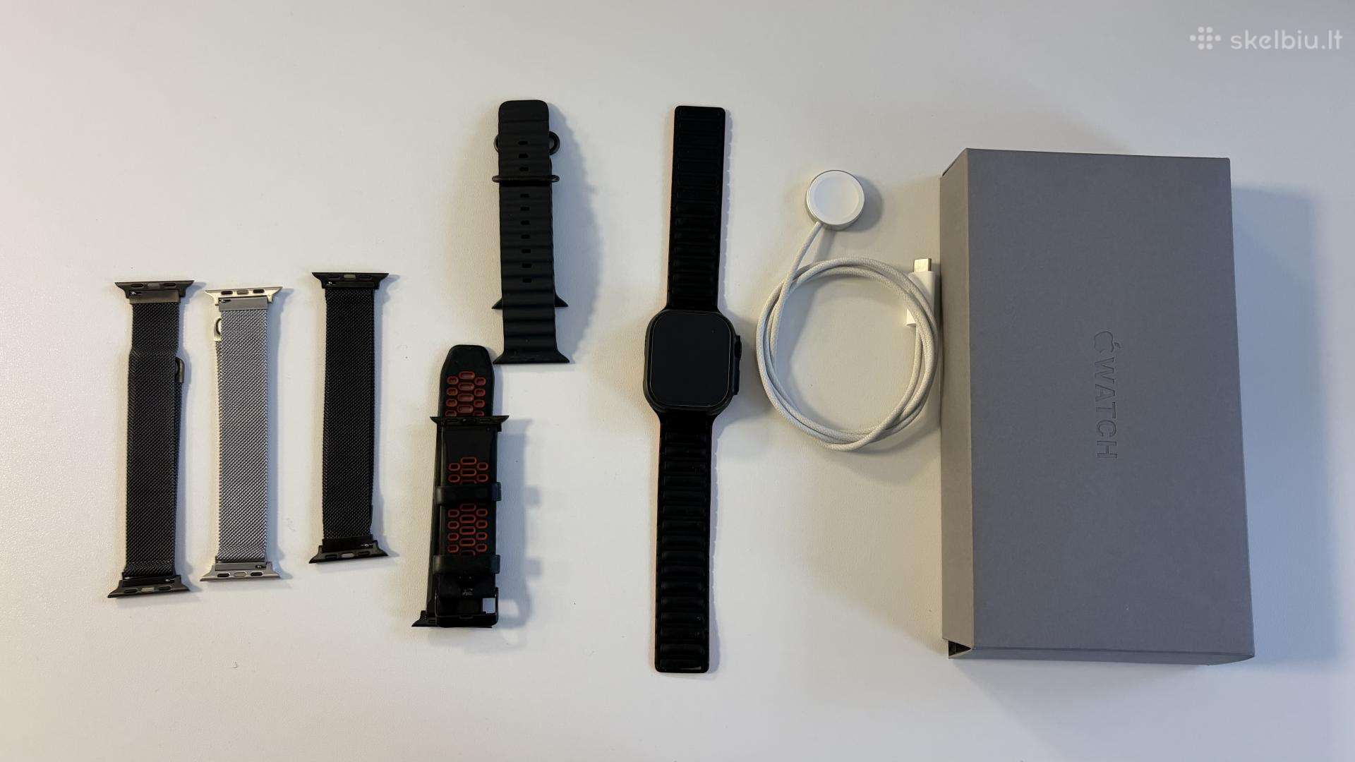 Apple Watch Ultra 2 49 mm Black Titanium