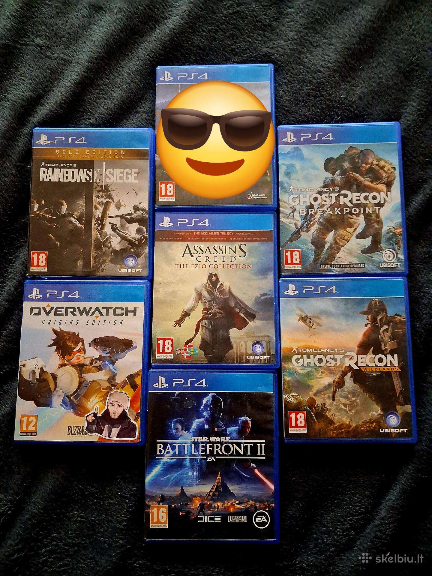 Ps4 žaidimai po 10eur