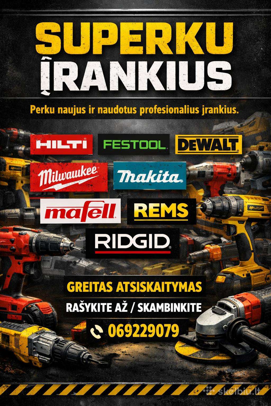 Perkame irankius/iranga