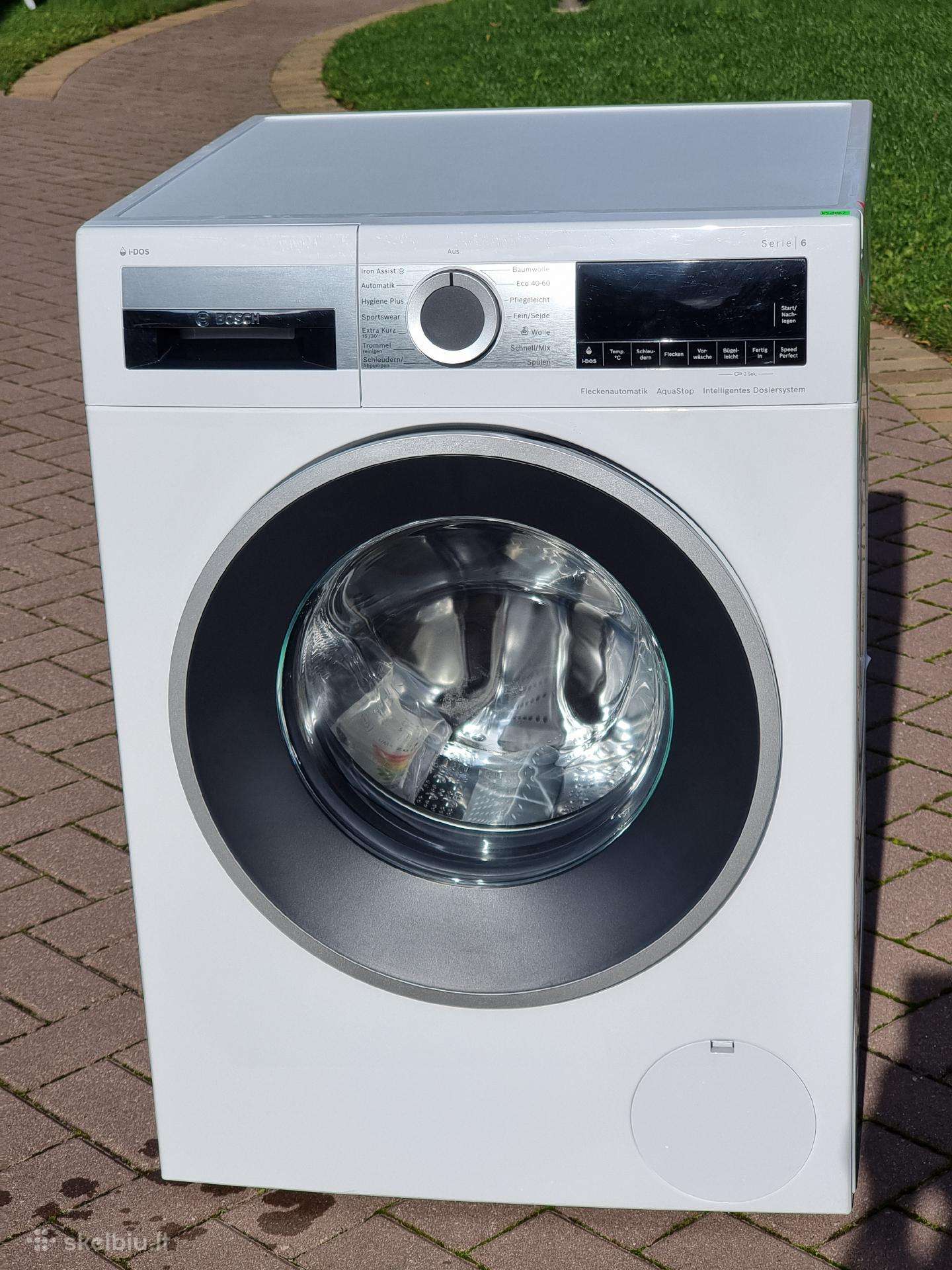 Nauja Wgg244f40+ su I-dos +garantija