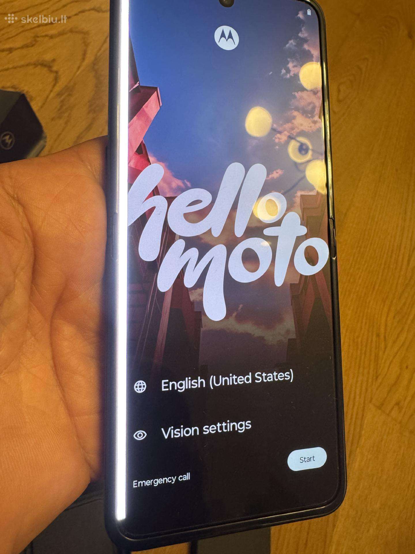 Motorola Razr 60 Ultra/512gb/16gb su defektu