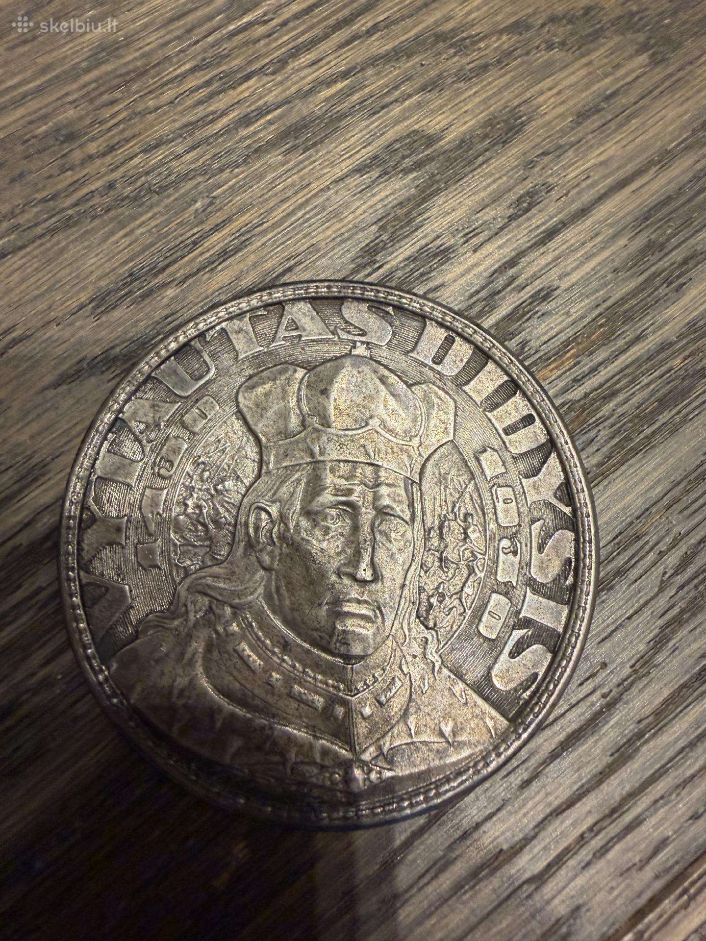 Parduodamas originalus Petro Rimšos medalis