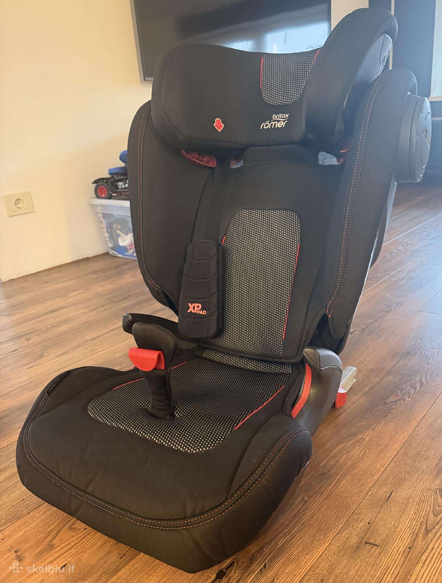 Britax automobilinė kėdutė Kidfix III M Air Black