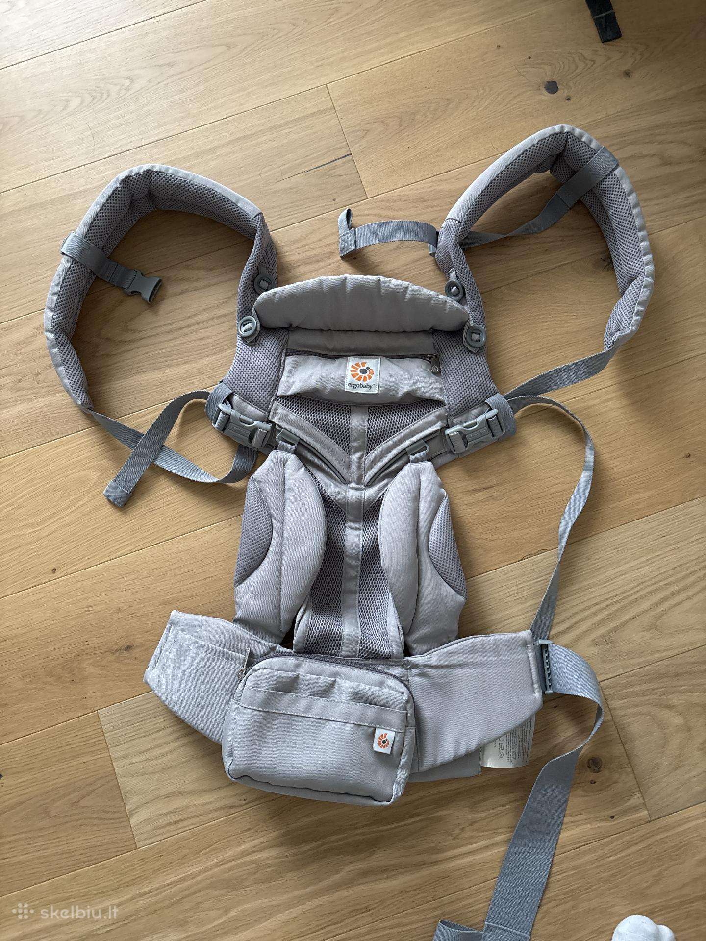 Omni 360 cool air ergobaby nešioklė