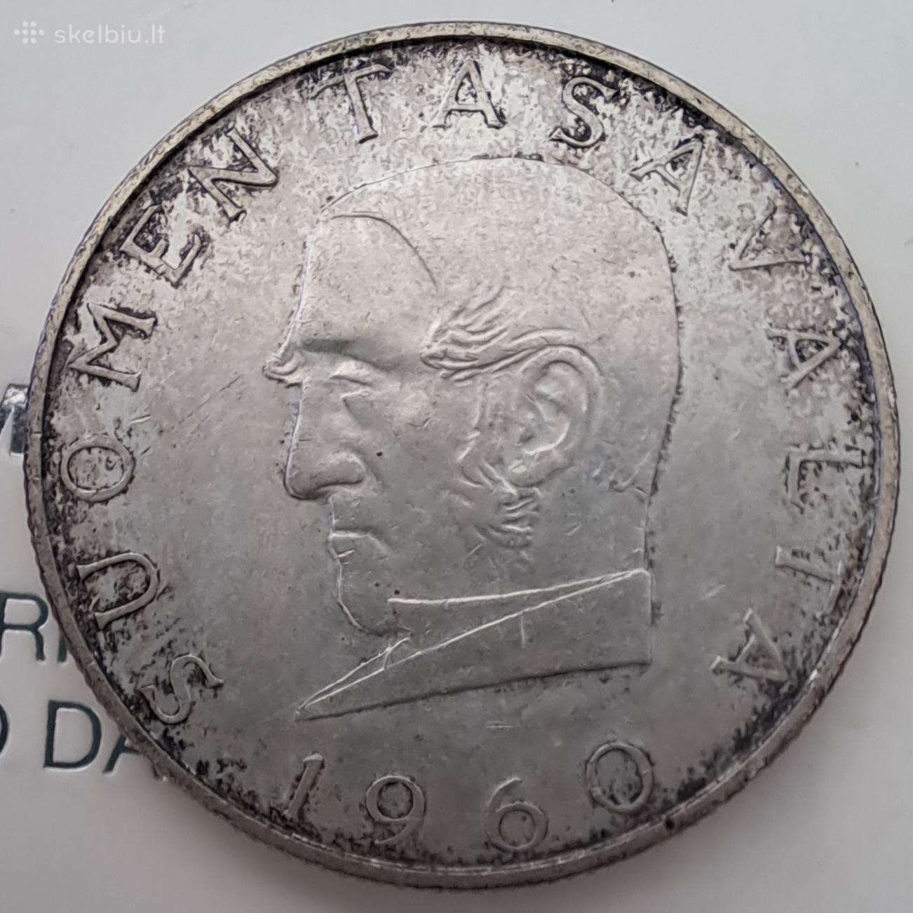 1960 Suomija 1000 markių