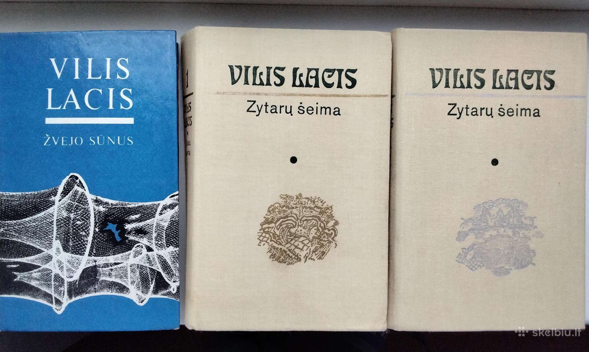 V. Lacis. Žvejo sūnus. Zytarų šeima