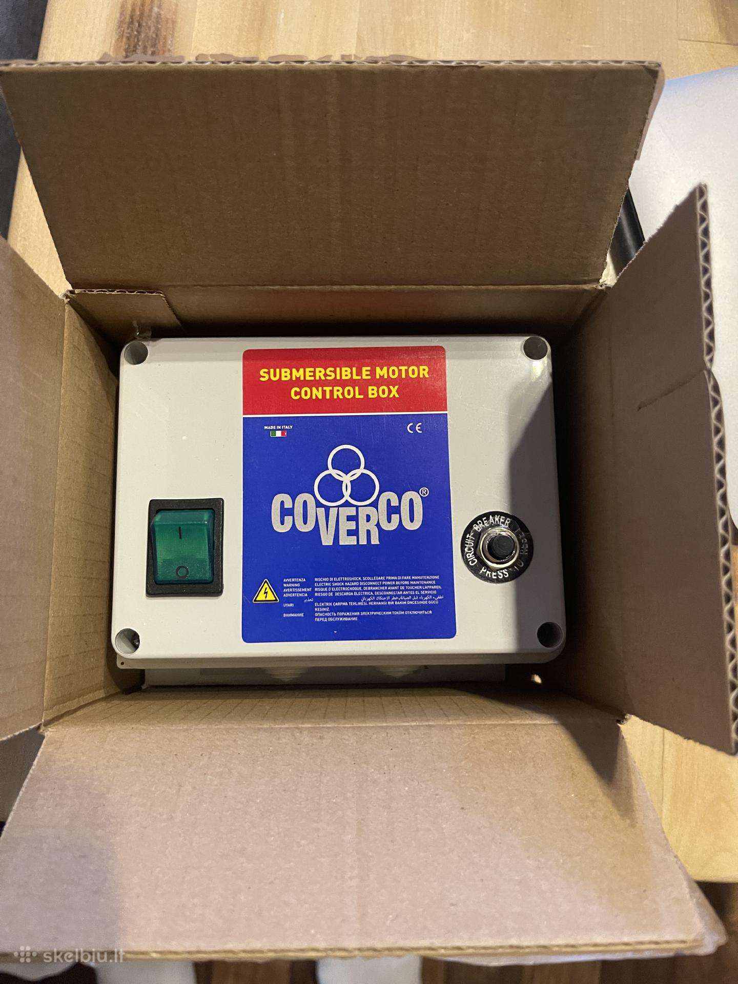 Giluminio siurblio valdymo blokas 370w