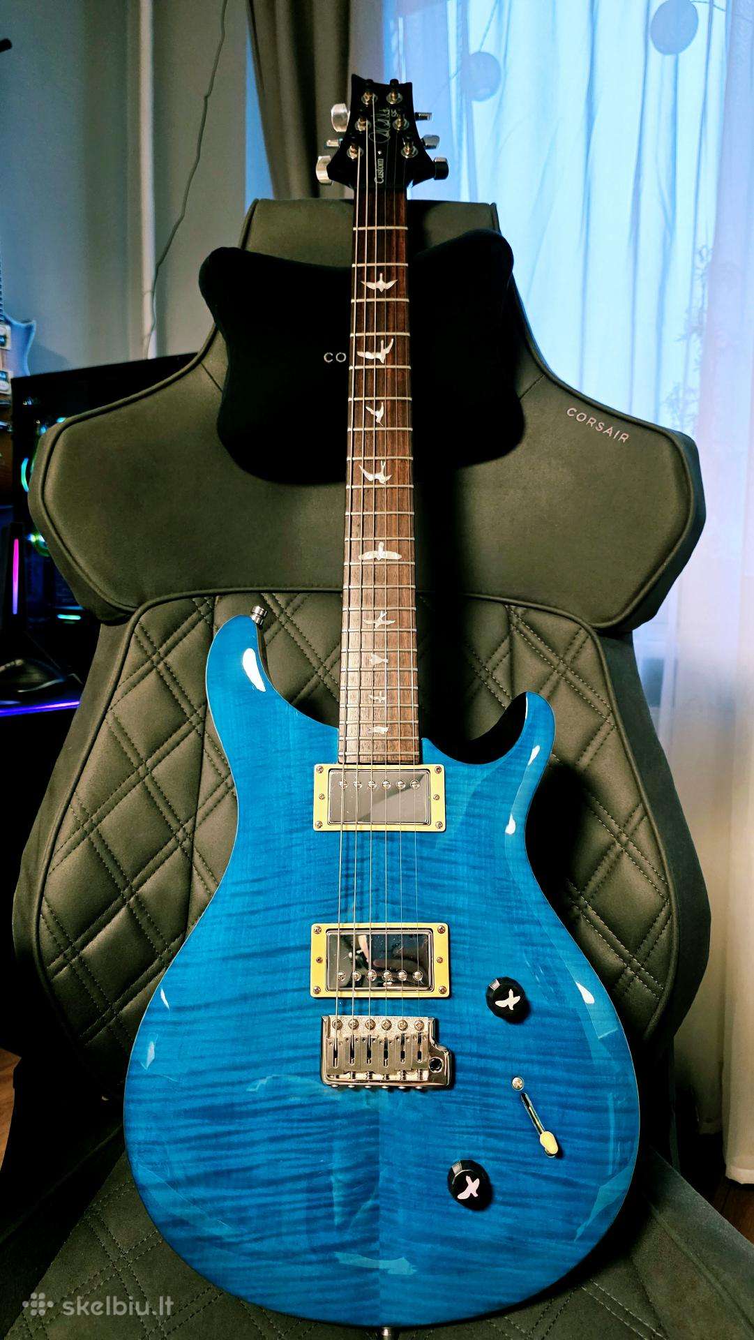 Prs Se Custom 22 (2023 m.) – Flame Top