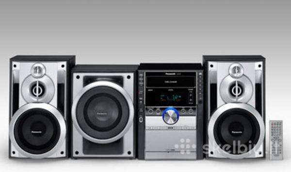 Muzikinis Centras Panasonic Ak750