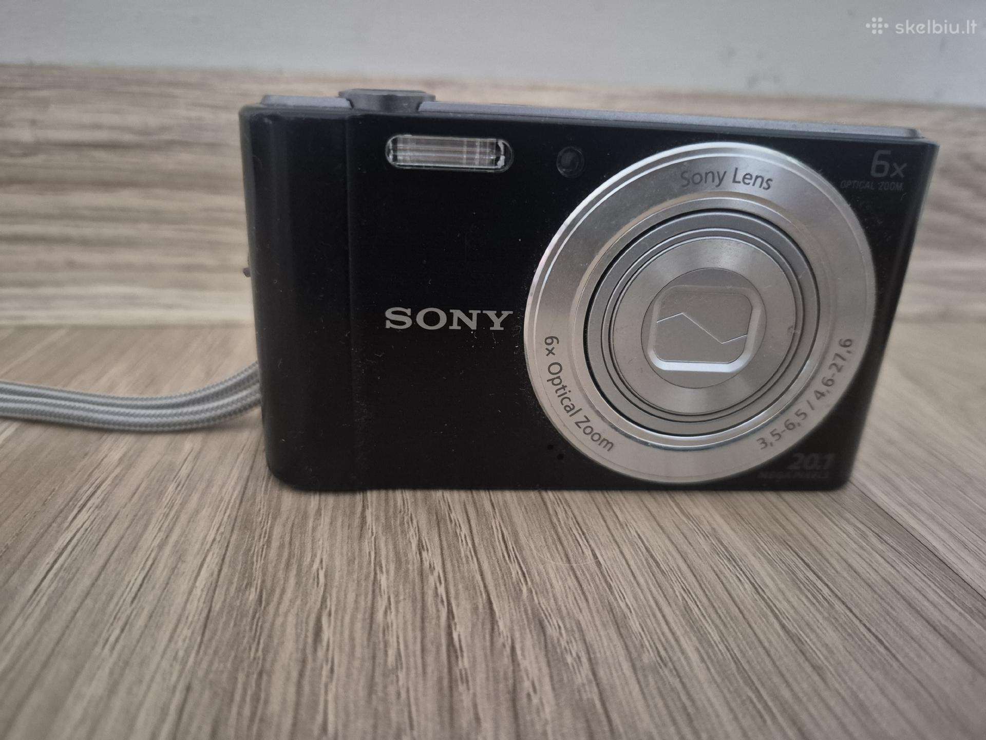 Sony cybershot dsc w810