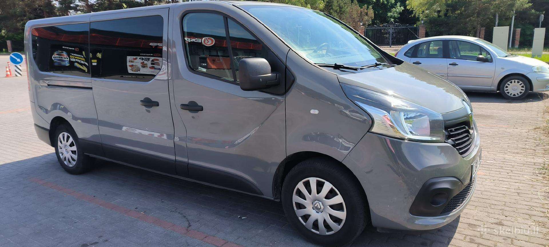 Renault Trafic, Пассажирский микроавтобус