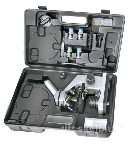 Mikroskopas-rinkinys Bresser Junior Biolux Ca 40x-