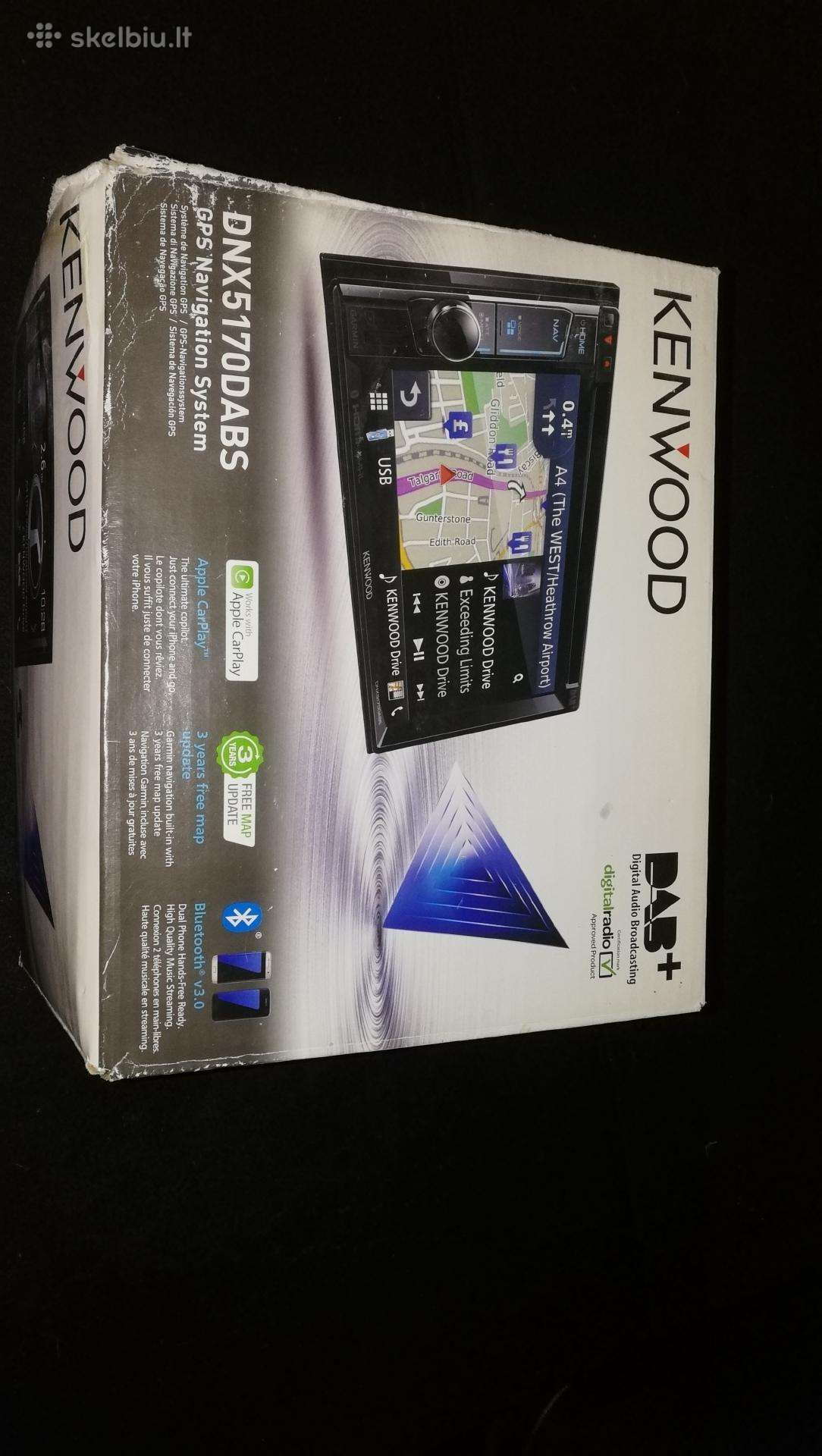 Multimedia Kenwood Dnx5170dabs