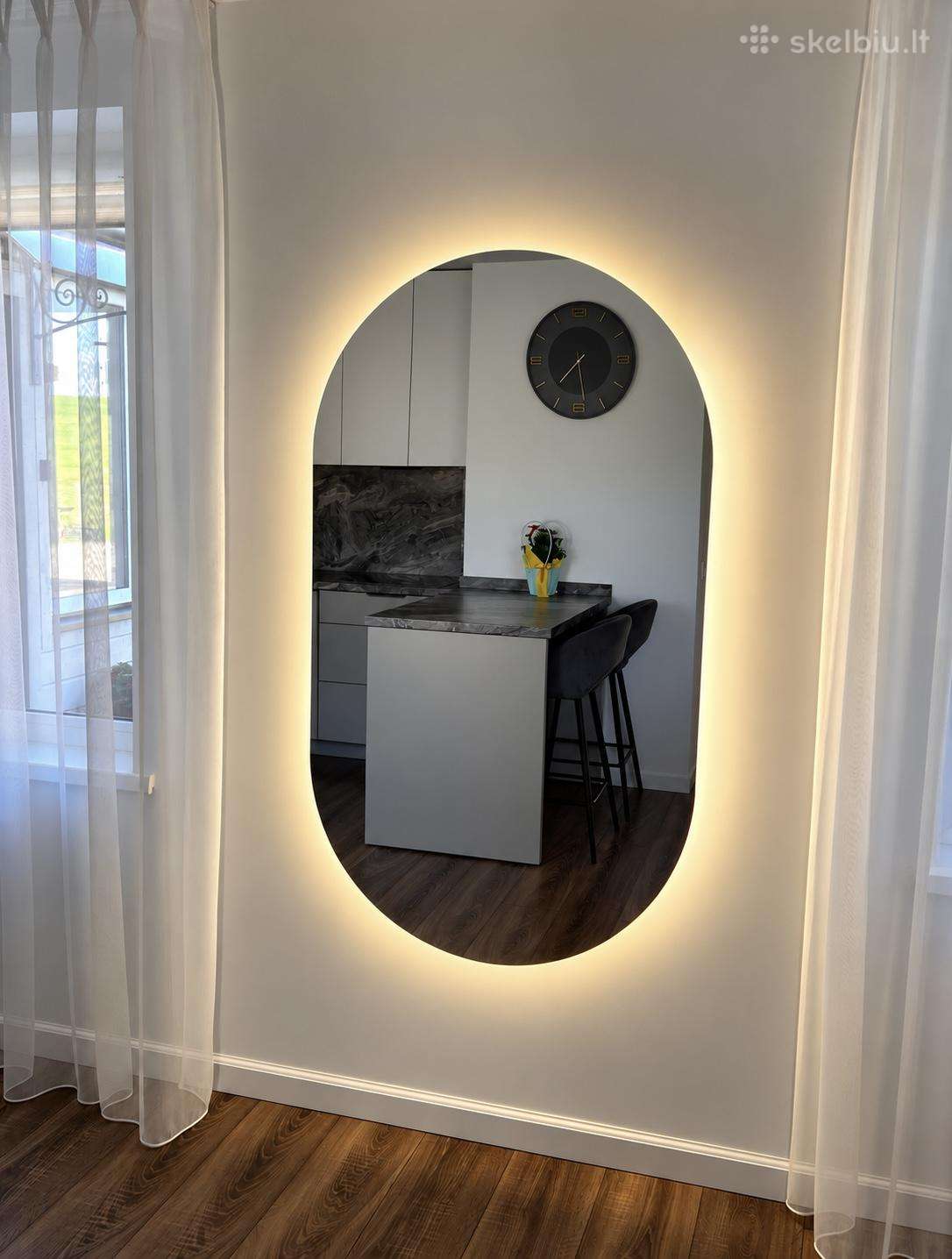 LED veidrodis