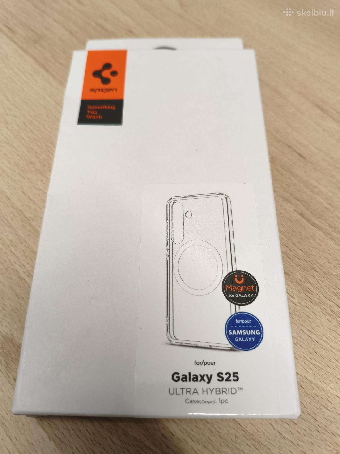 Spigen Ultra Hybrid Magfit for Samsung Galaxy S25