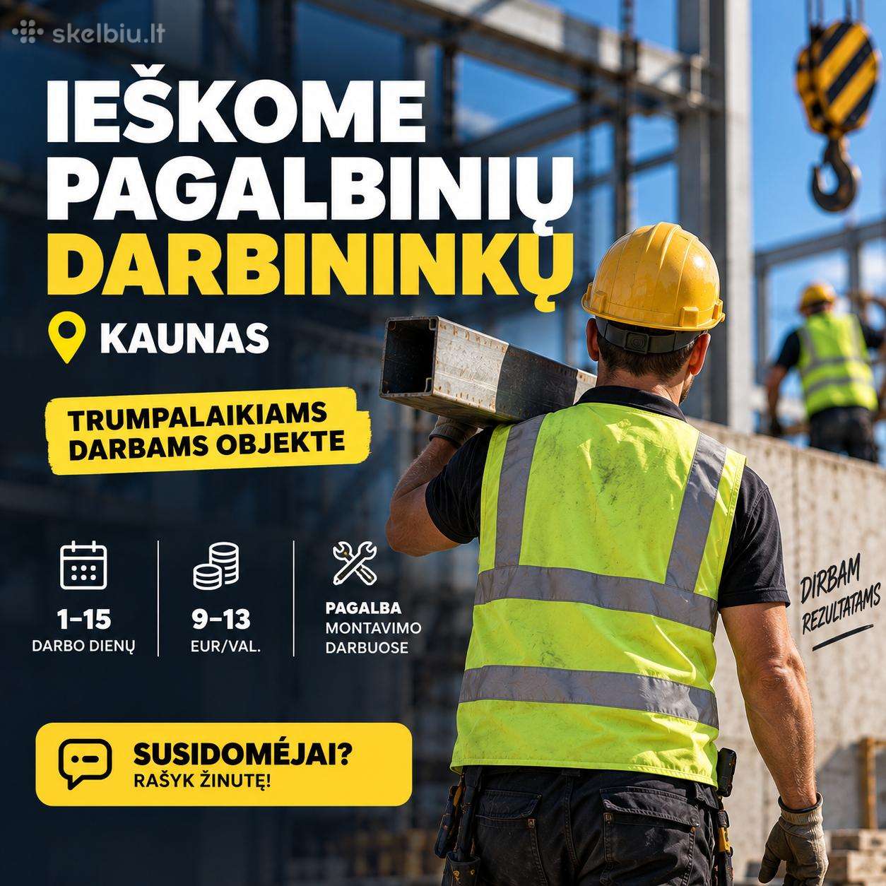 Eškome Pagalbinių Darbininkų – Kaunas